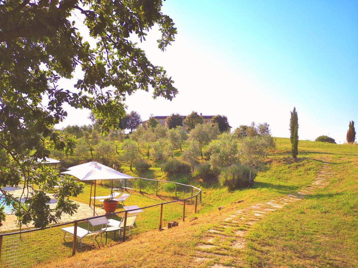 Locanda Vesuna Trequanda Exterior foto