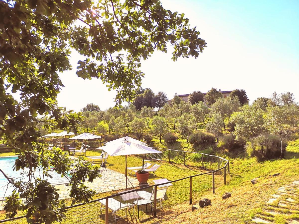 Locanda Vesuna Trequanda Exterior foto