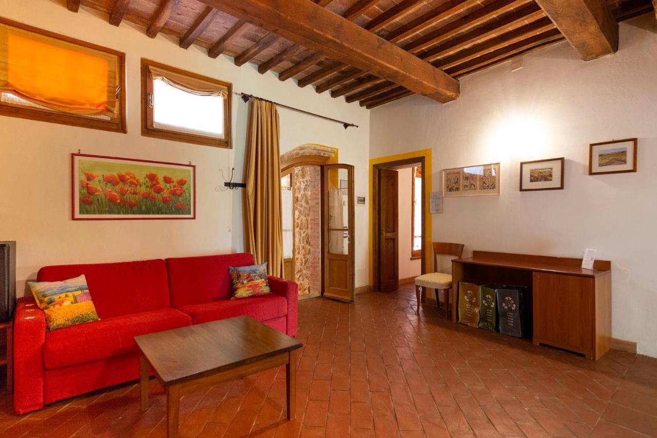 Locanda Vesuna Trequanda Exterior foto