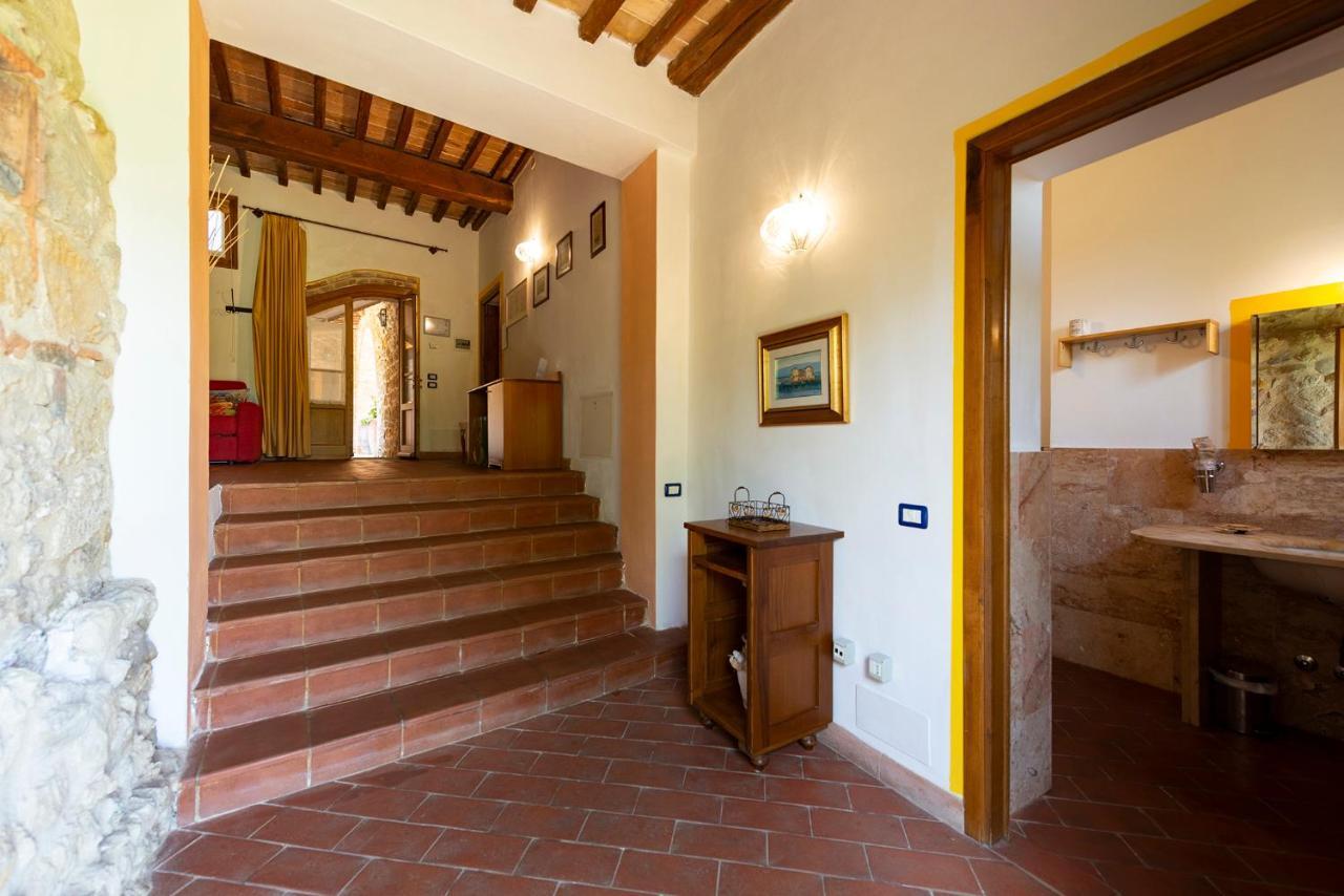 Locanda Vesuna Trequanda Exterior foto