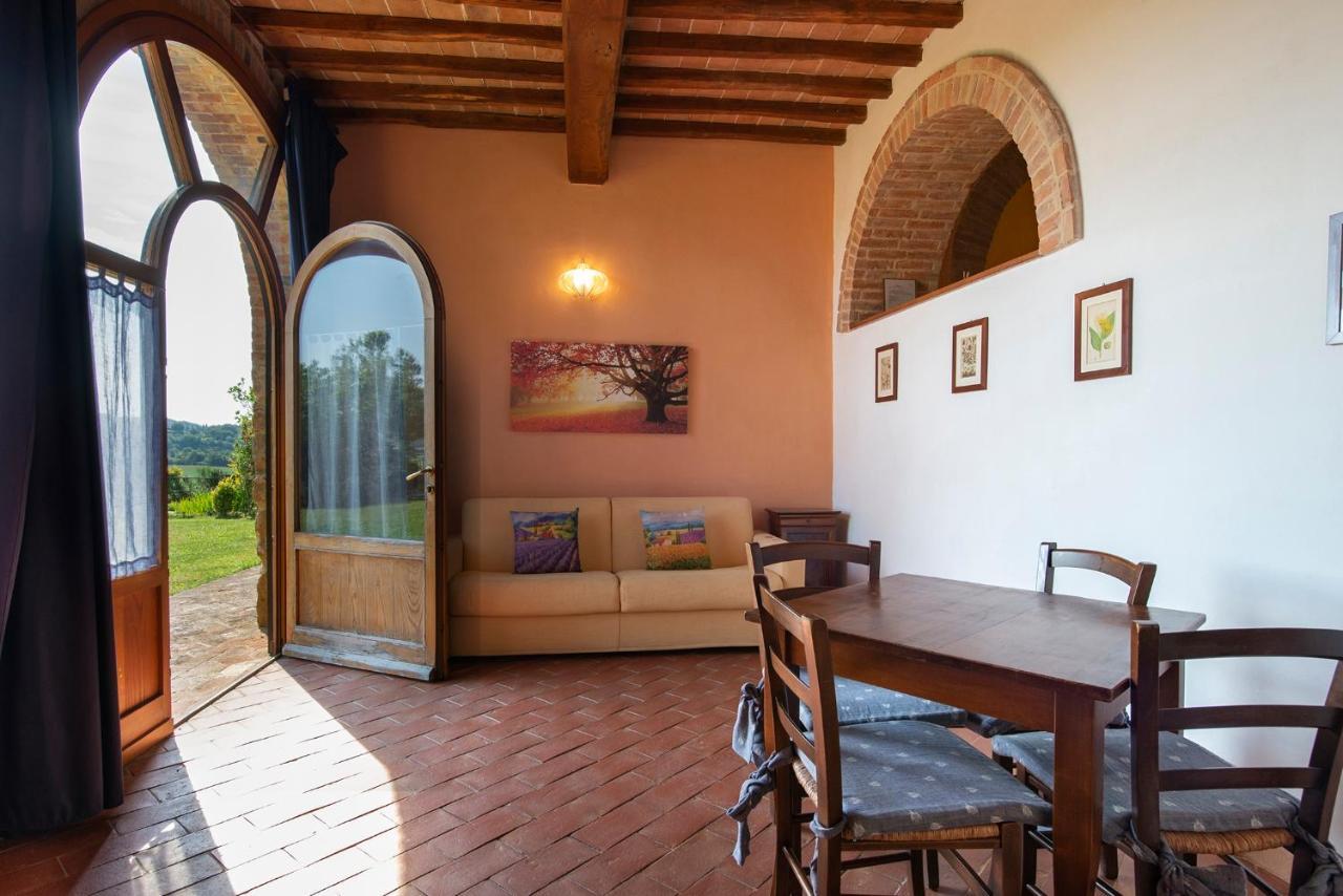 Locanda Vesuna Trequanda Exterior foto