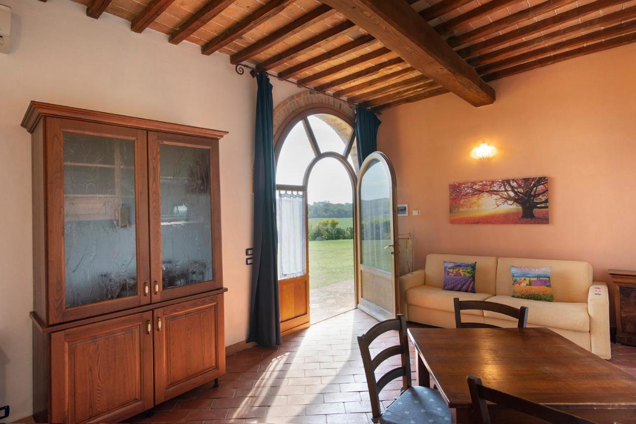 Locanda Vesuna Trequanda Exterior foto