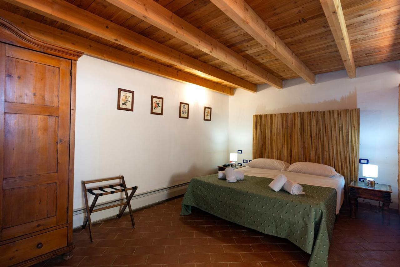 Locanda Vesuna Trequanda Exterior foto