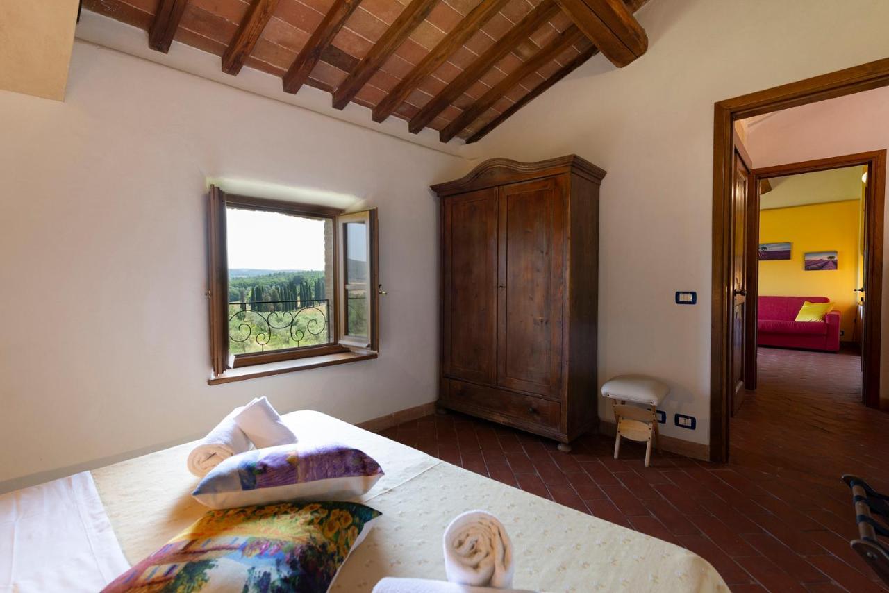 Locanda Vesuna Trequanda Exterior foto