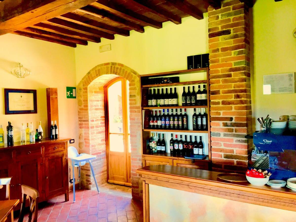 Locanda Vesuna Trequanda Exterior foto