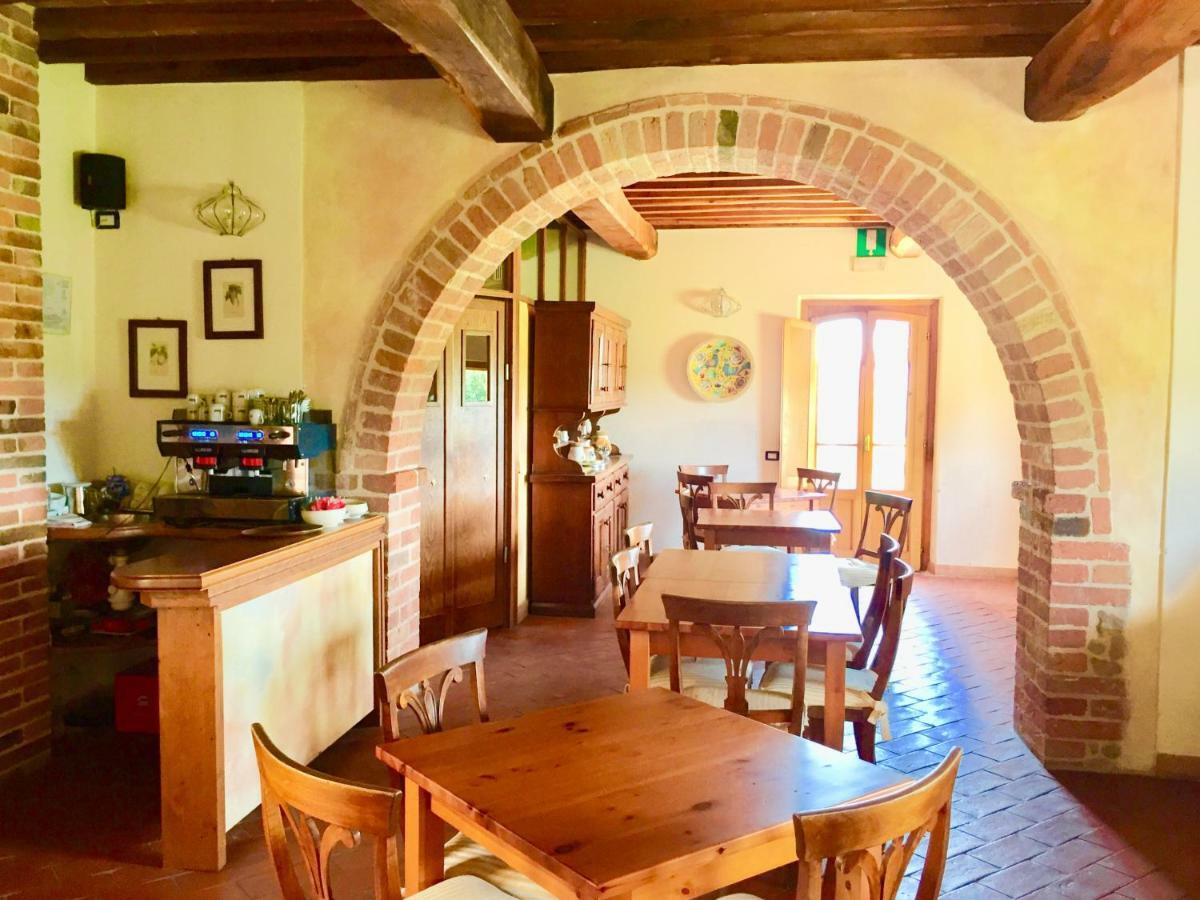 Locanda Vesuna Trequanda Exterior foto
