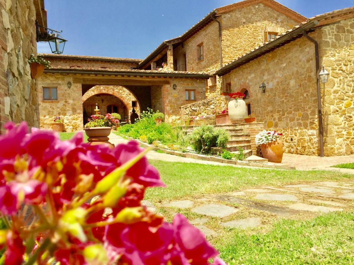 Locanda Vesuna Trequanda Exterior foto