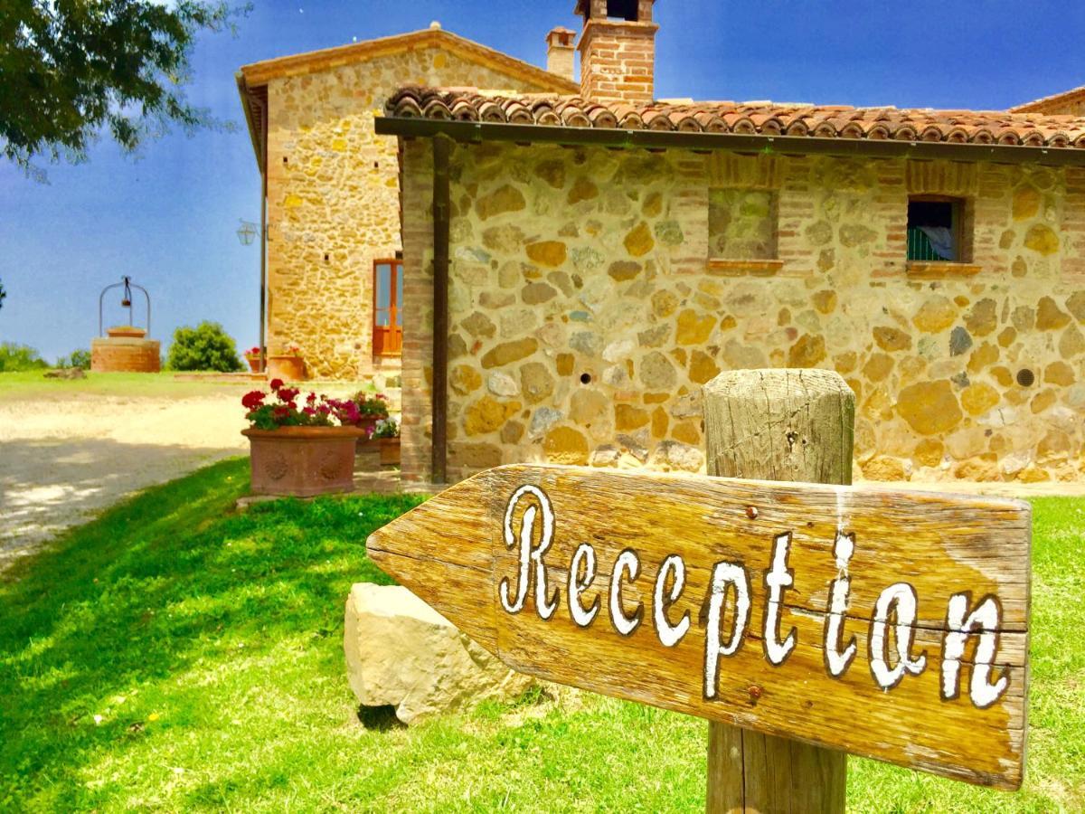 Locanda Vesuna Trequanda Exterior foto
